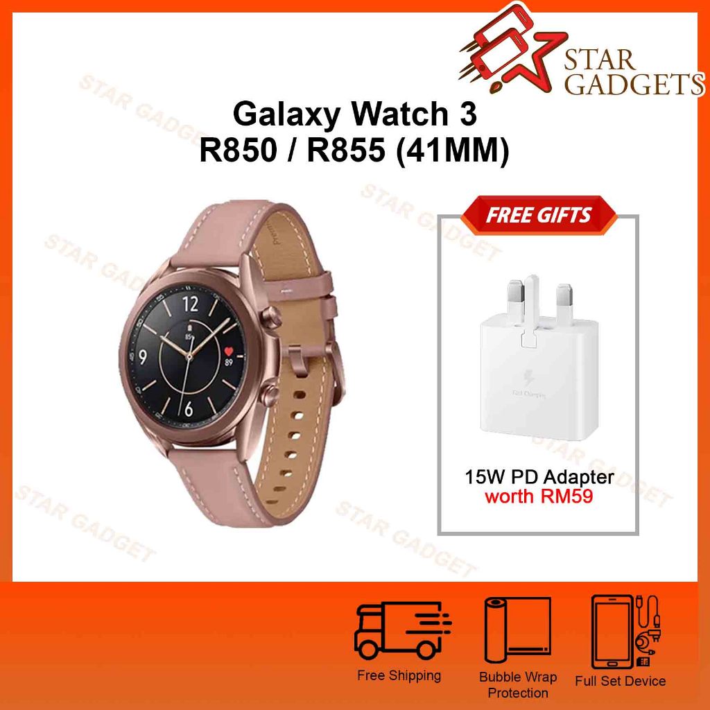 Samsung r850 galaxy watch 3 hot sale