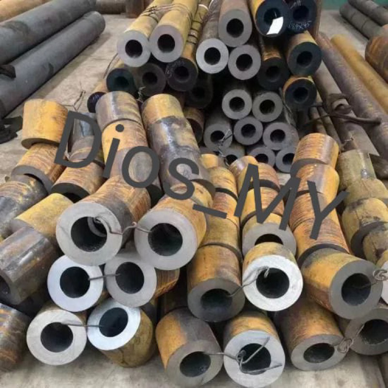 API MILDSTEEL IRON SEAMLESS PIPE BUSH BUSHING Size : OD 4” x ID 2” x 1 ...