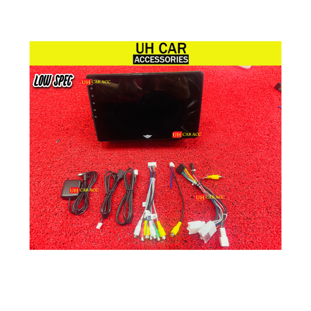 PERODUA AXIA 2023 2024 ANDROID PLAYER WITH CASING SOCLET FULL SET ...