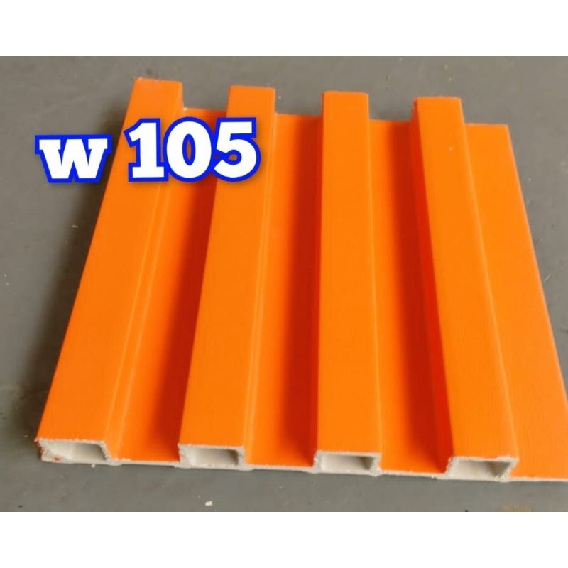 Fluted Wall Panel Wood Strip Series Panel Wall Decoration Wood Strip Design Panel Shopee Malaysia