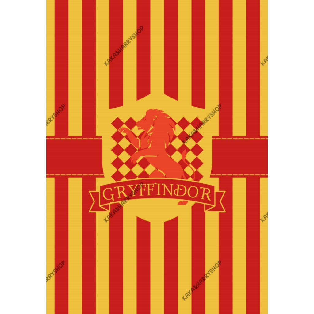 GRYFFINDOR INSPIRED NOTEBOOK PRINTABLE PDF | Shopee Malaysia