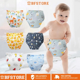 3 Pcs Baby Cotton Training Pants Set Reusable Toddler Potty Training  Underwear 