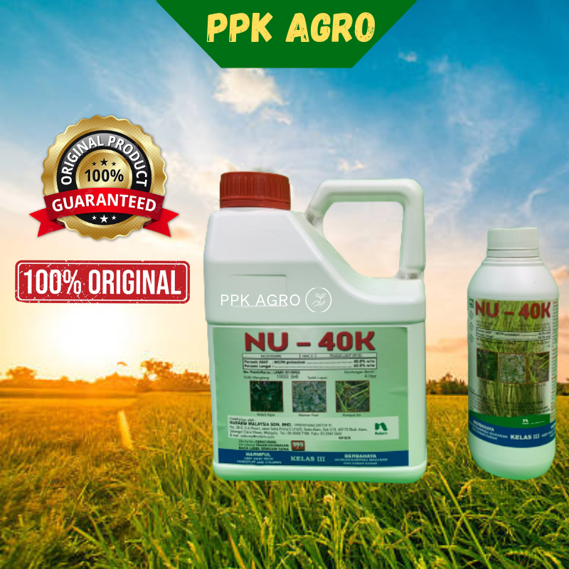 Nu 40k 1l And 4l Sama Dengan Fezone Morsh Keladi Agas Rumput Air Akar