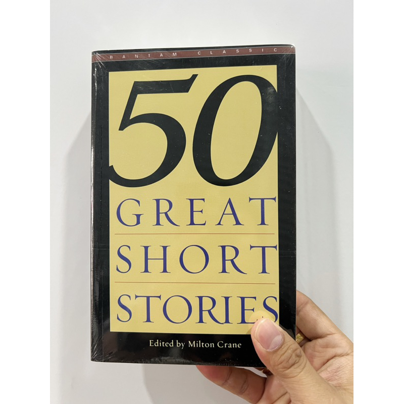 50 Great Short Stories By Milton Crane (Editor) , Katherine Mansfield (Contributor) | Shopee ...