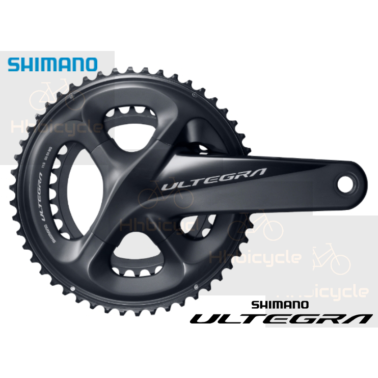 SHIMANO ULTEGRA FC-R8000 HOLLOWTECH II Road Crankset 2x11-speed | 52 ...