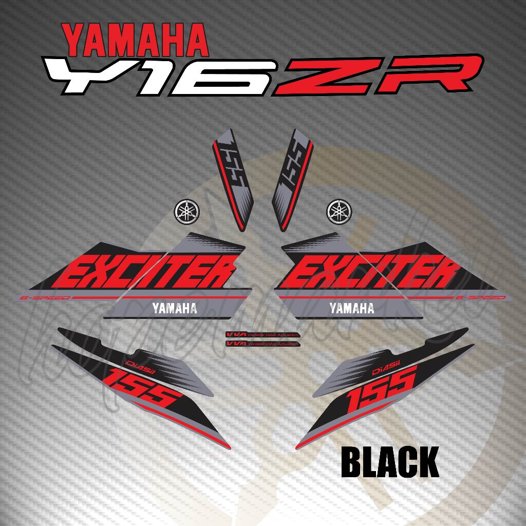 STRIPE MOTOR YAMAHA Y16ZR EXCITER 155 VIETNAM 2024 DESIGN NEW CUSTOM ...
