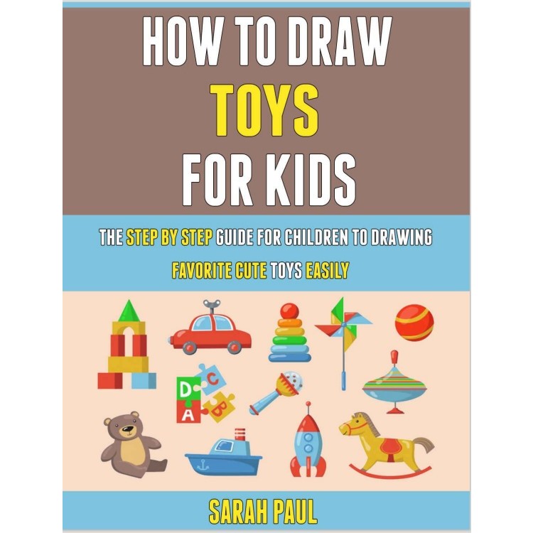 HOW TO DRAW TOYS FOR KIDS【EBOOK】 | Shopee Malaysia