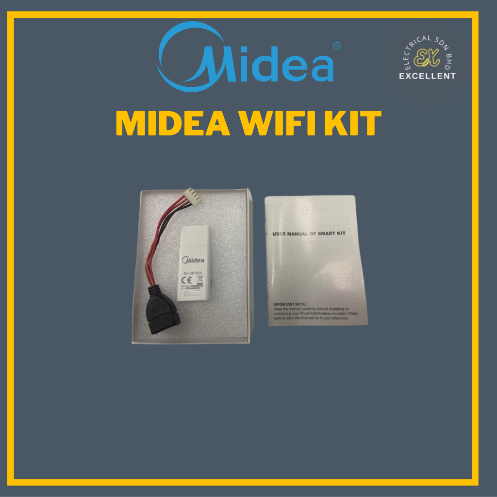 (MIDEA ONLY) MIDEA WIFI KIT AIR CONDITIONING SMART CONTROL WIFI DONGLE ...