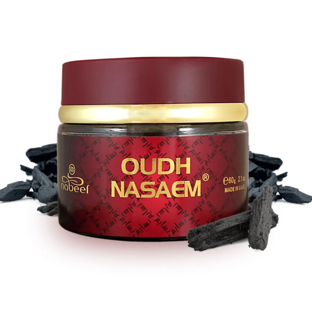 Bukhoor al nabeel oud nasaem original from Dubai 60 g Shopee Malaysia