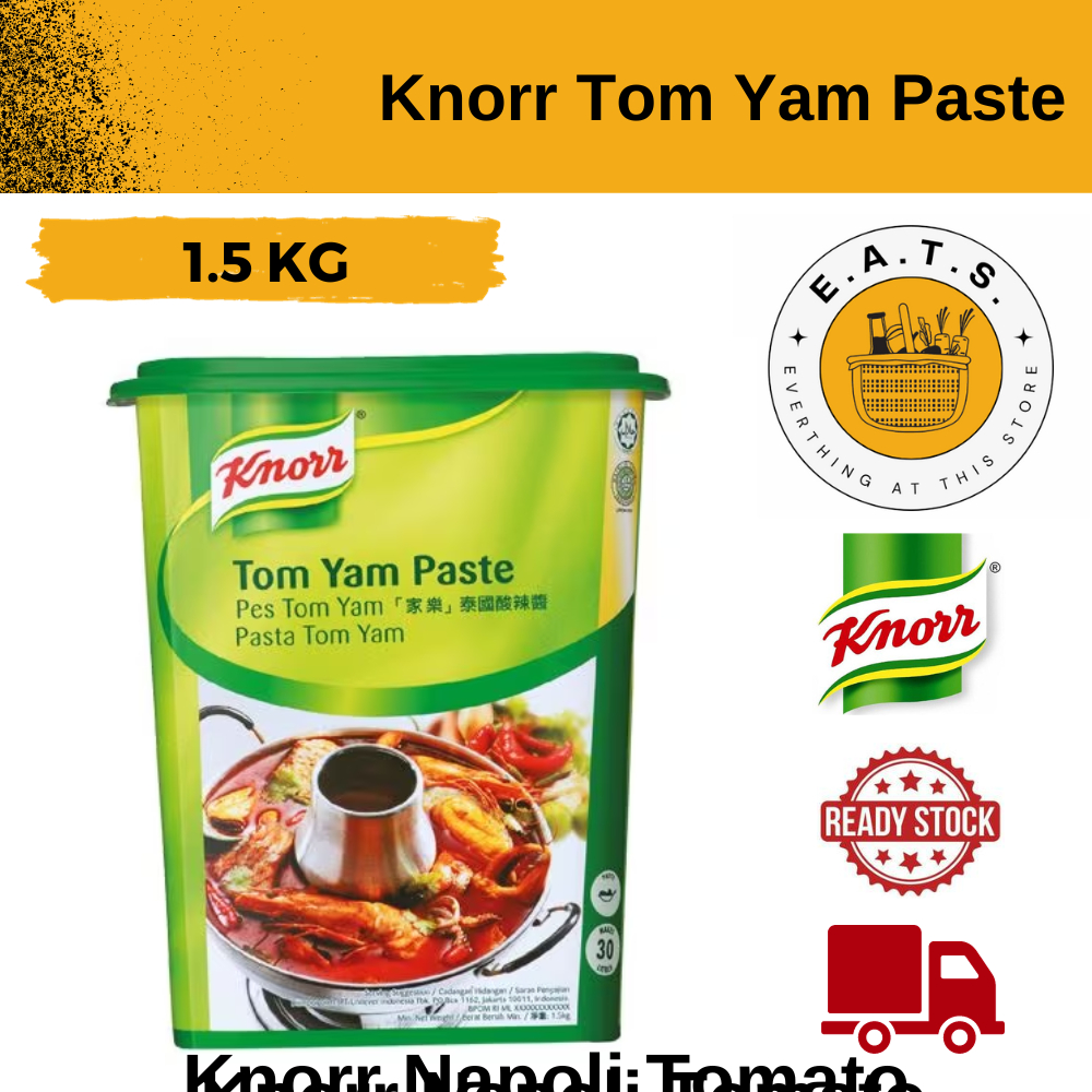 Knorr Tom Yam Paste Kg Shopee Malaysia