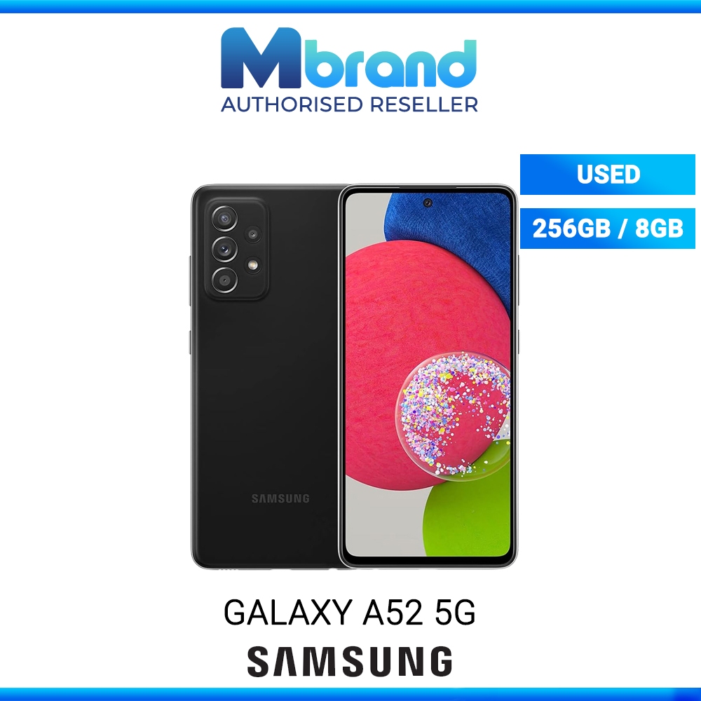 Samsung Galaxy A52 5G 8GB RAM 256GB ROM inch Android Handphone