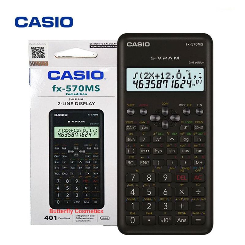 Scientific calculator fx clearance 570