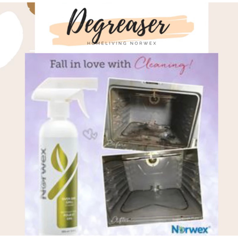 Norwex heavy duty degreaser 237ml Shopee Malaysia