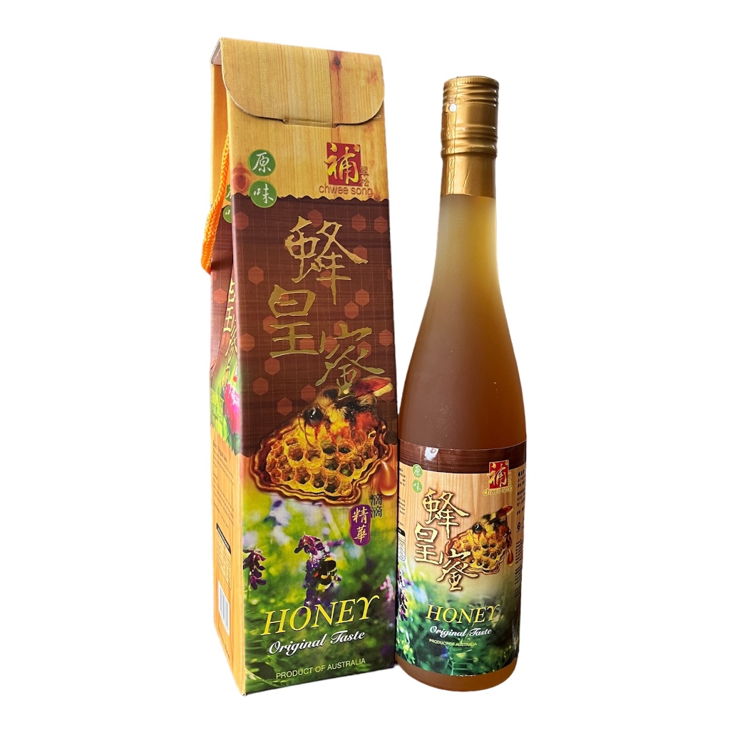 补翠松 原味 蜂皇蜜 FOMEC Chwee Song Original Taste Honey 850ml 蜂蜜 蜜糖