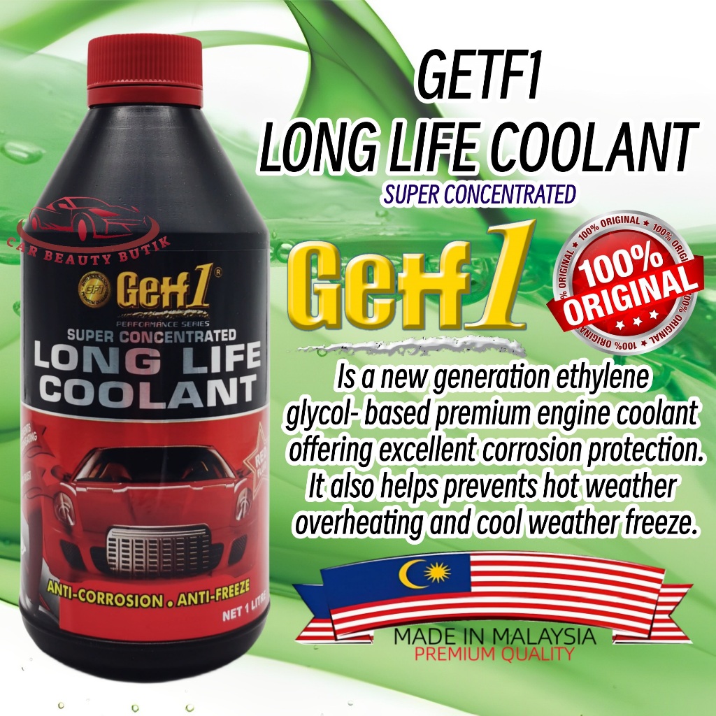 GETF 1 Long Life Coolant - 1000ml | Shopee Malaysia