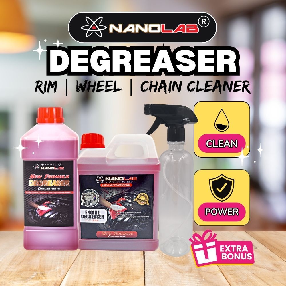 Engine Degreaser Chemical 4KG Alkaline Degreaser Rim Wash Chain Cleaner  Bike Cleaner Oil Degreaser Car Care Oil Cleaner