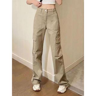 Vintage Cargo Pants Women Harajuku Baggy Hip Hop Trousers Loose Casual  Korean Fashion High Waist Pants Female Streetwear 