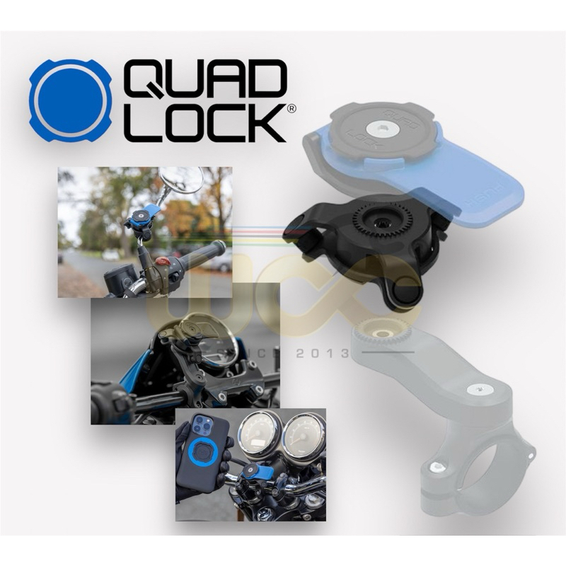 QUAD LOCK MOTORCYCLE VIBRATION DAMPENER Shopee Malaysia