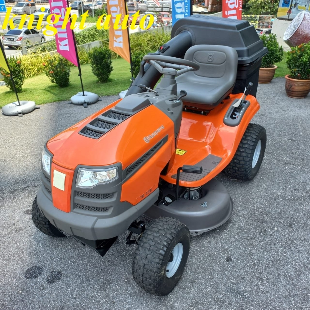 Husqvarna TS138/TS242TXD Garden Tractor c/w Collector Shopee Malaysia