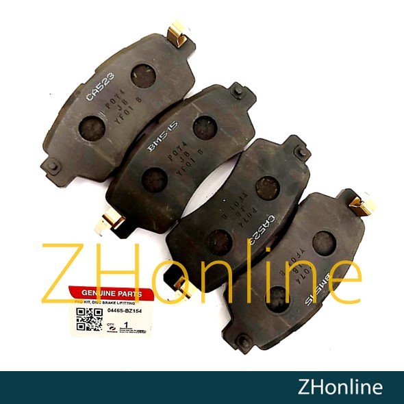 ORIGINAL PERODUA AXIA 2023 FRON BRAKE PAD (1SET) 04465BZ154 Shopee