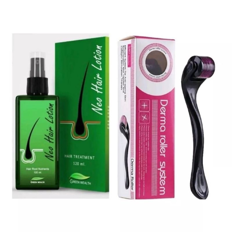 Original Neo Hair Lotion 120ml Made In Thailand Natural Extract Hair