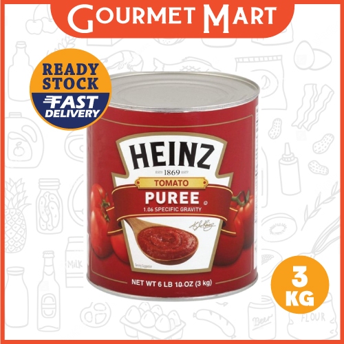 HEINZ TOMATO PUREE 3KG Shopee Malaysia