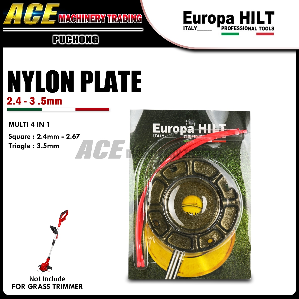 [ EUROPA HILT ] Heavy Duty Nylon Cutter Plate With Triangle Line