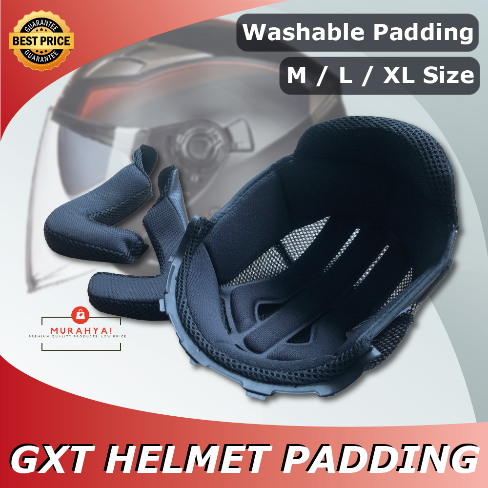 GXT Helmet Padding Quick Drying Removable Sponge Water Absorption ...
