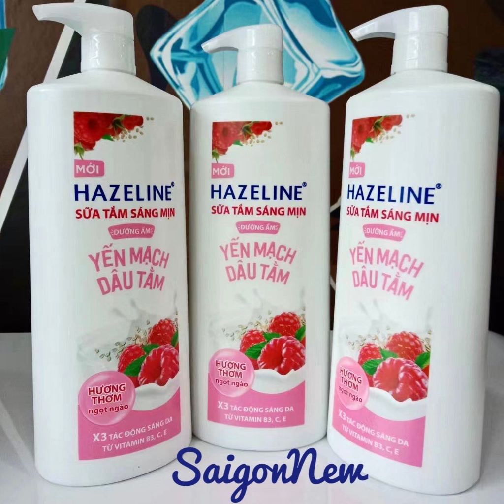 Hazeline Sua Tam Sang Min - Yen Mach Dau Tam 1000ml (Body Shampoo ...