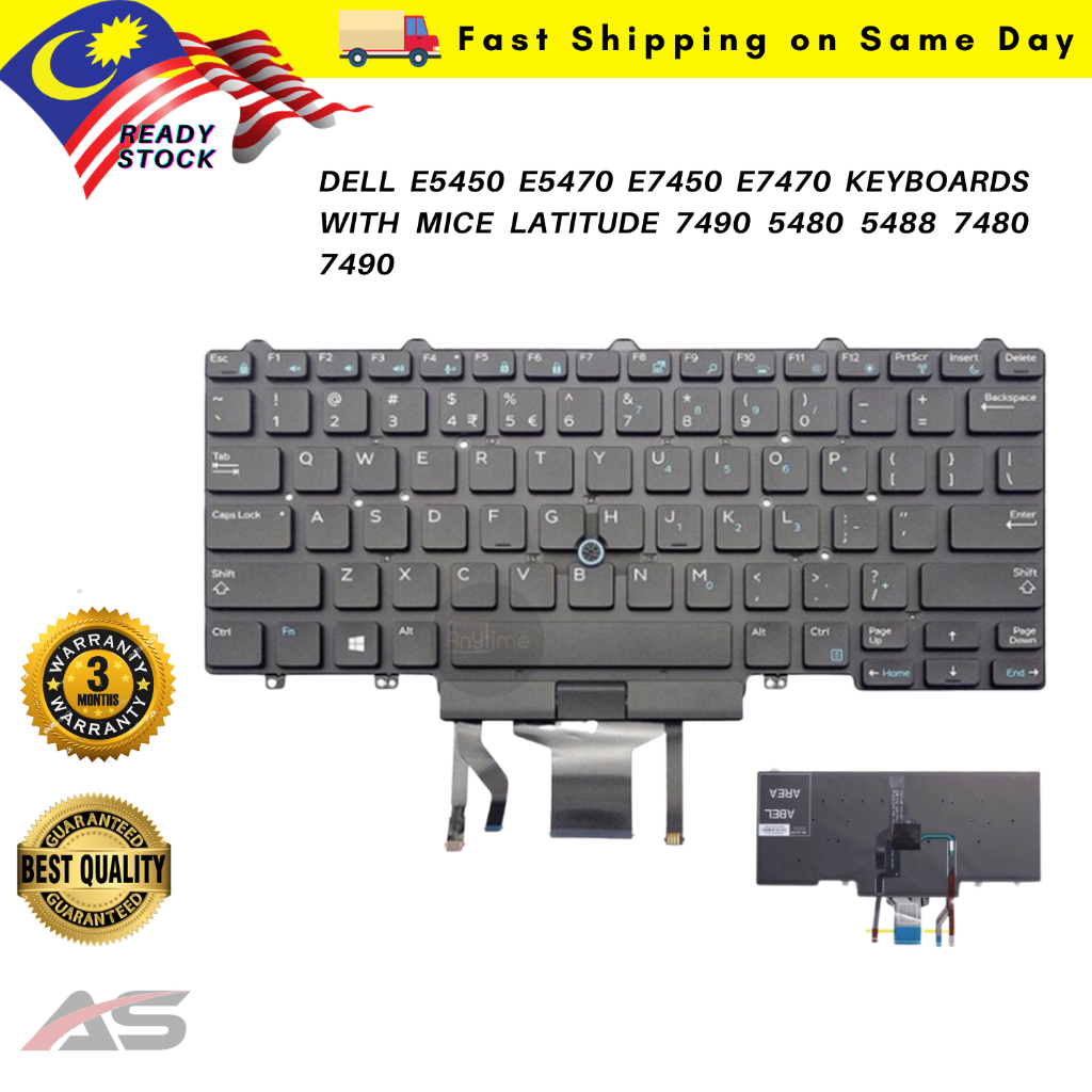 Autocollant De Protection Pour Pavé Tactile Dell E7450 E5450 Etc. - 10 Pièces, Anti-rayures - 5
