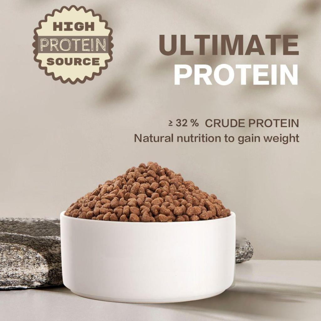 SIMBA Premium Kibbles Makanan Kucing [ Direct Dari Kilang ]Fish Cat