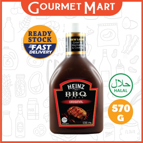 HEINZ ORIGINAL BBQ SAUCE (570G) HALAL Shopee Malaysia