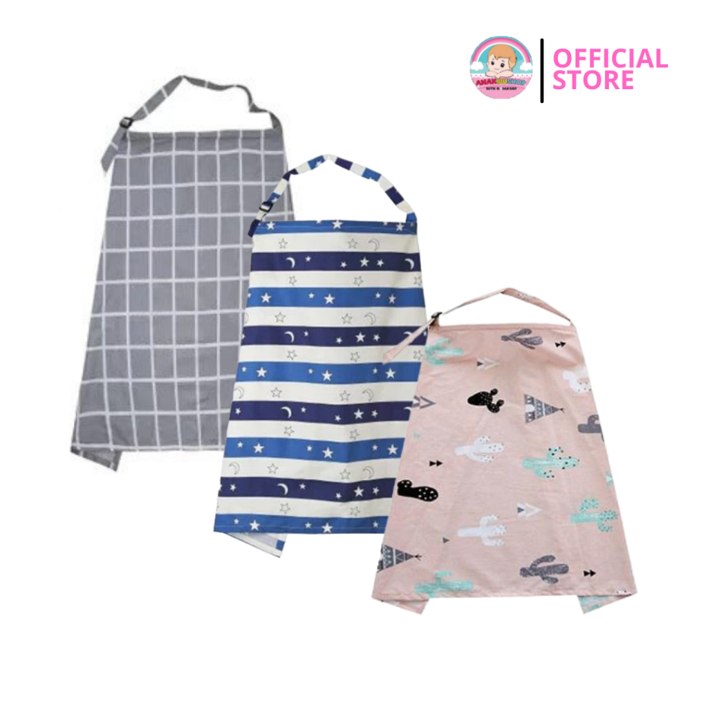 Nursing cover hot sale shopee