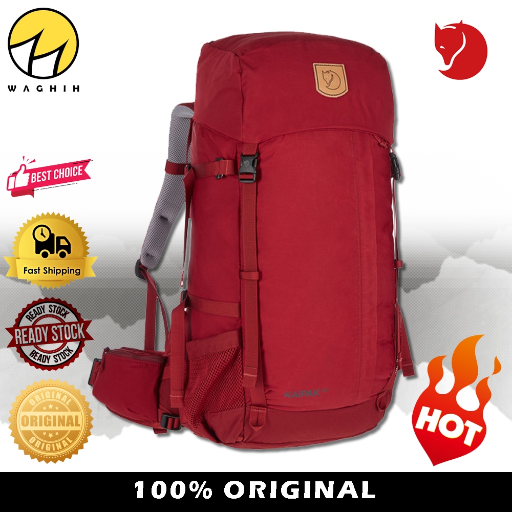 Review: Fjällräven's Kaipak 58