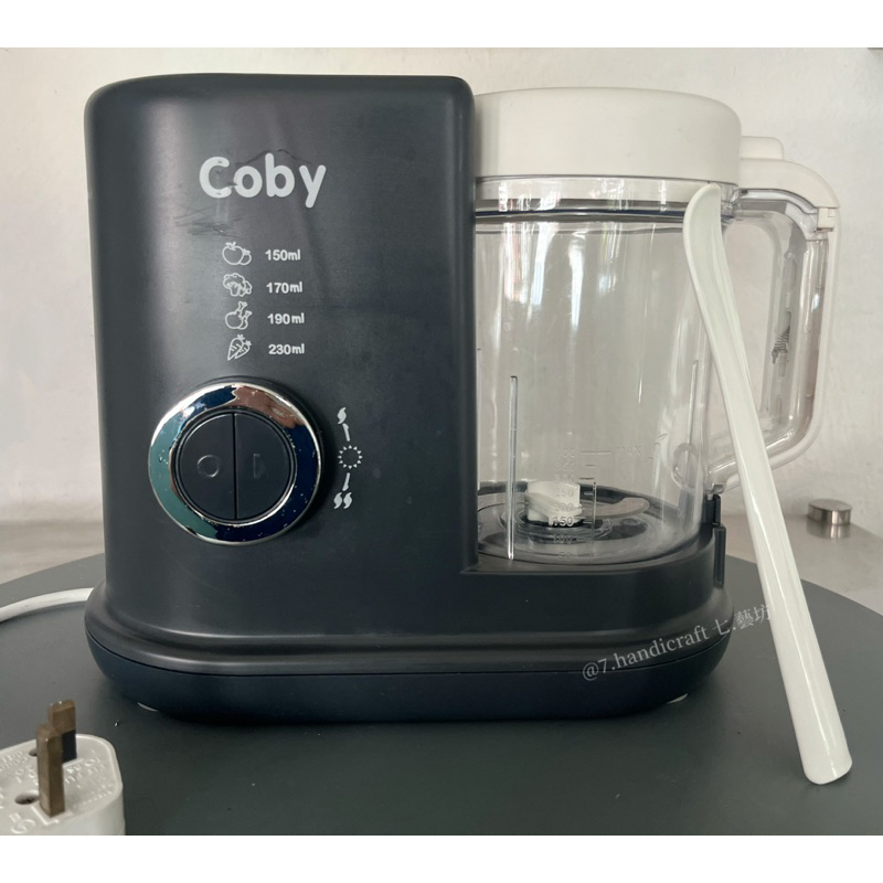 COBY Multifunction Food Processor 多功能宝宝辅食机 Shopee Malaysia
