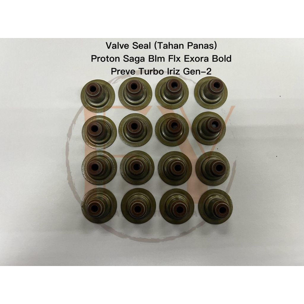VALVE SEAL TAHAN PANAS PROTON SAGA BLM FLX EXORA BOLD PREVE TURBO IRIZ