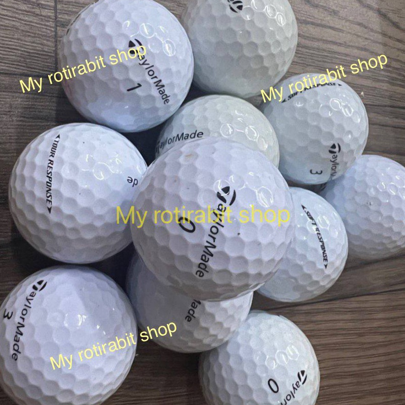 GOLF BALLS USED10balls Foremost, Kirkland, Callaway chrome soft