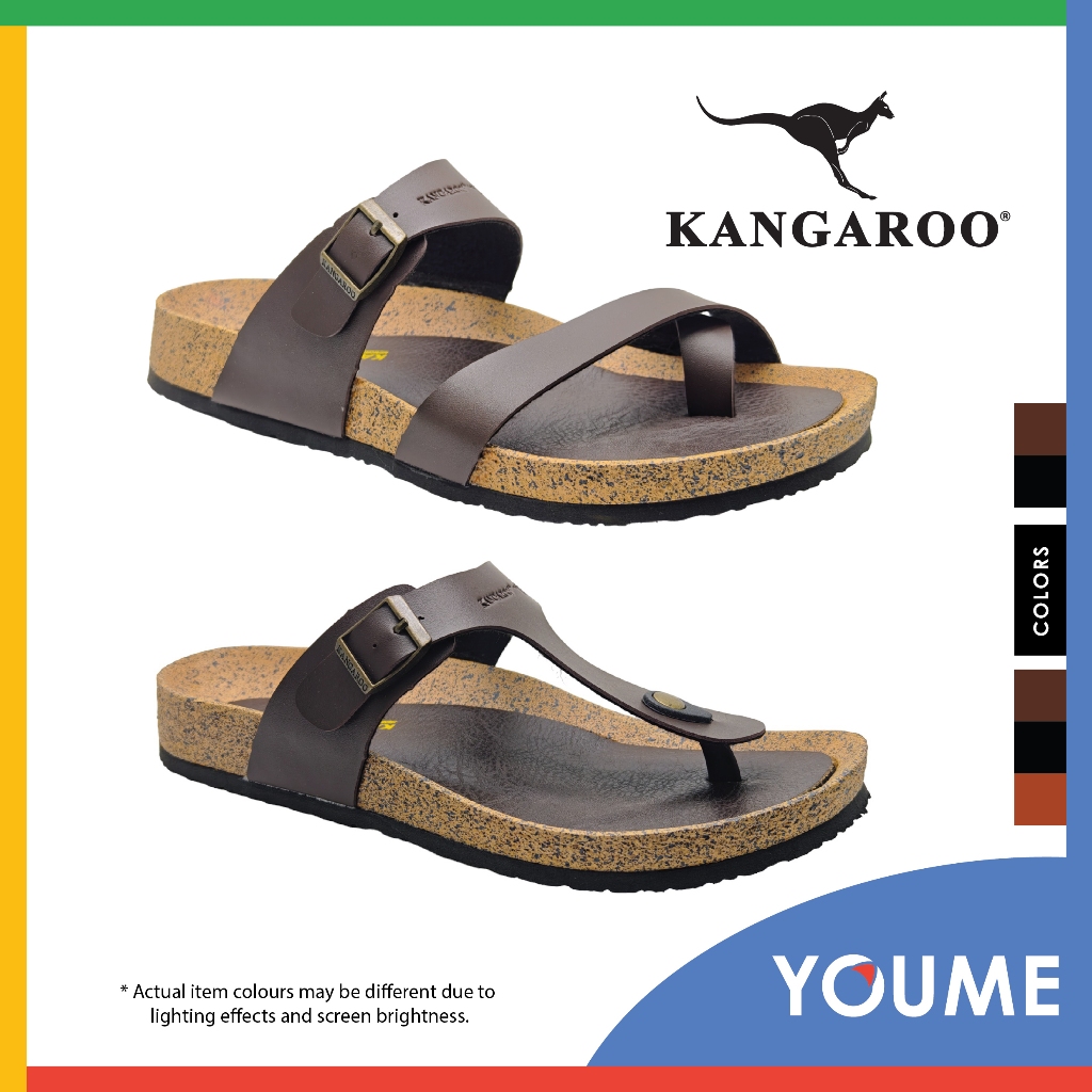 Kangaroo sandals hot sale