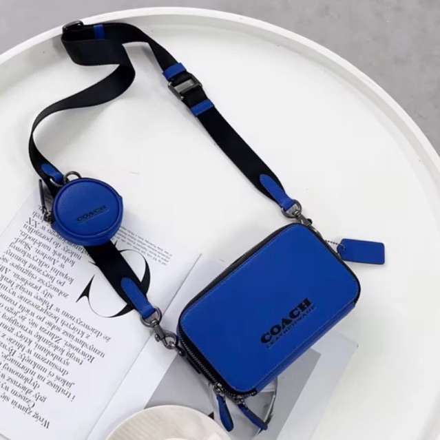 Coach Waist Bag Sling Bag Pouch Bag Men & Women Beg Coach Lelaki Raya