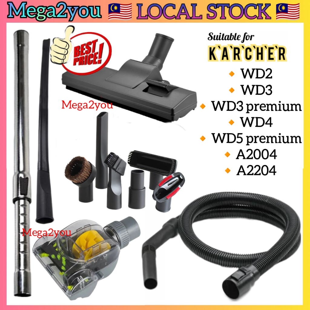 Adapter. Compatibel for Karcher DS5500 WD3 MV3 WD4 MV5 WD5