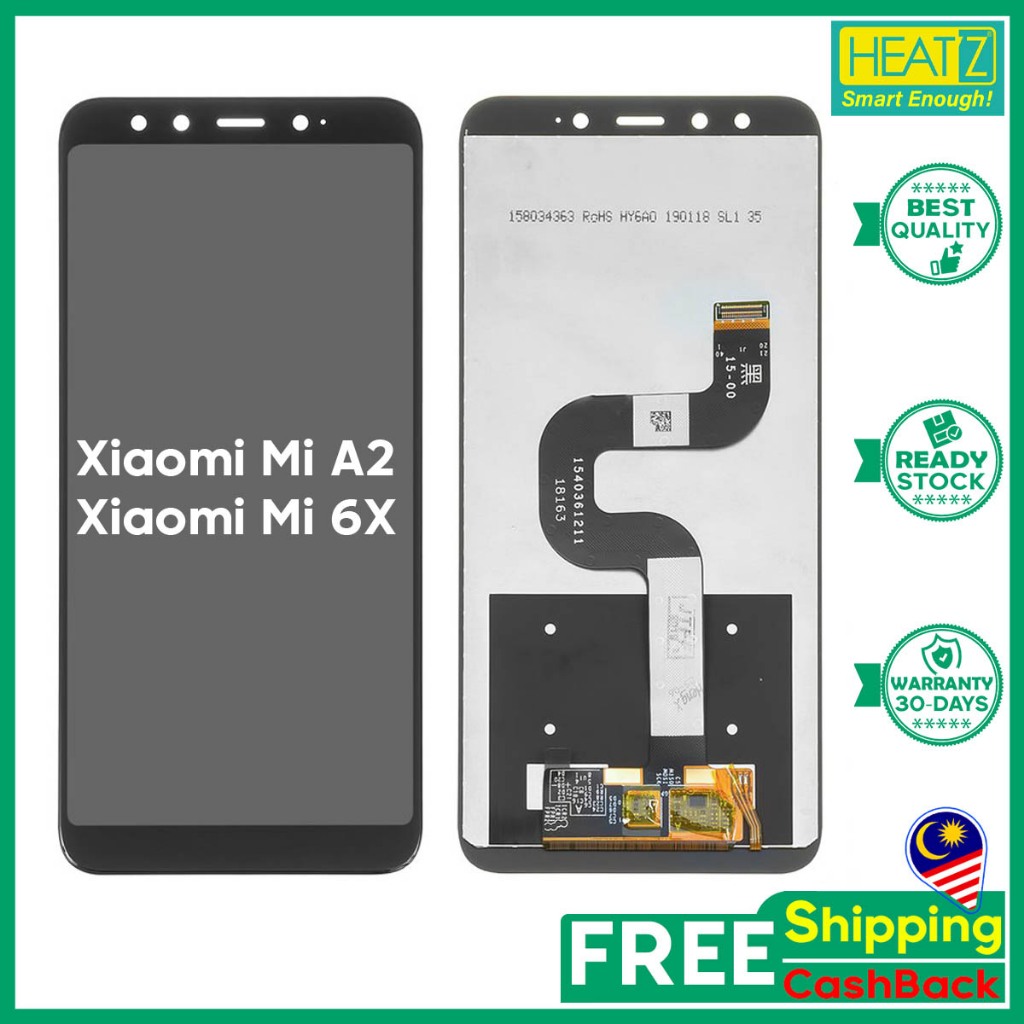 Ori Xiaomi Mi A2 / Mi 6X M1804D2SG M1804D2SI miA2 mi6x LCD With Touch ...