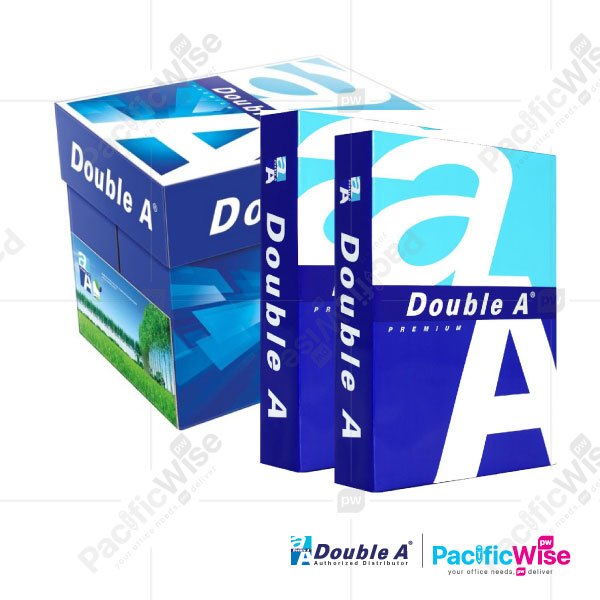 A4 Paper/Double A Paper/A4 Kertas 70gsm & 80gsm/Copier Paper (500's ...