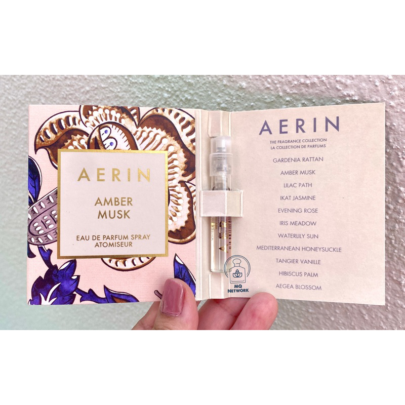 Aerin Amber Musk Aerin Fragrance Sampler Aerin Amber Musk For