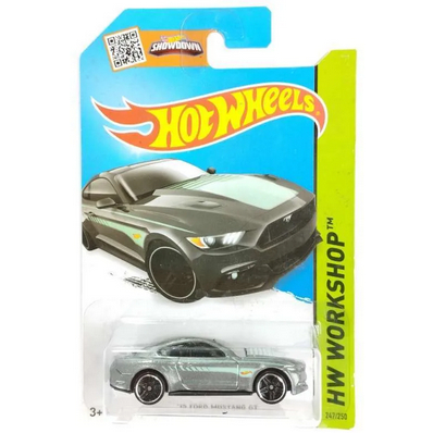 Ford mustang gt 2015 hot wheels online