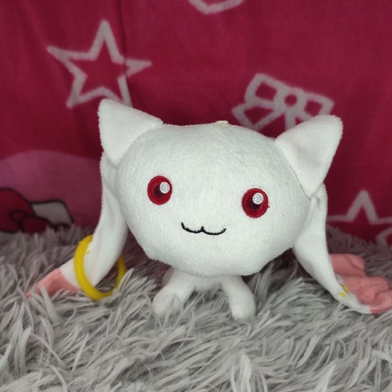 Puella Magi Madoka Magica The Movie Rebellion Super Mofugu Plush Toy - Kyubey II main image 1