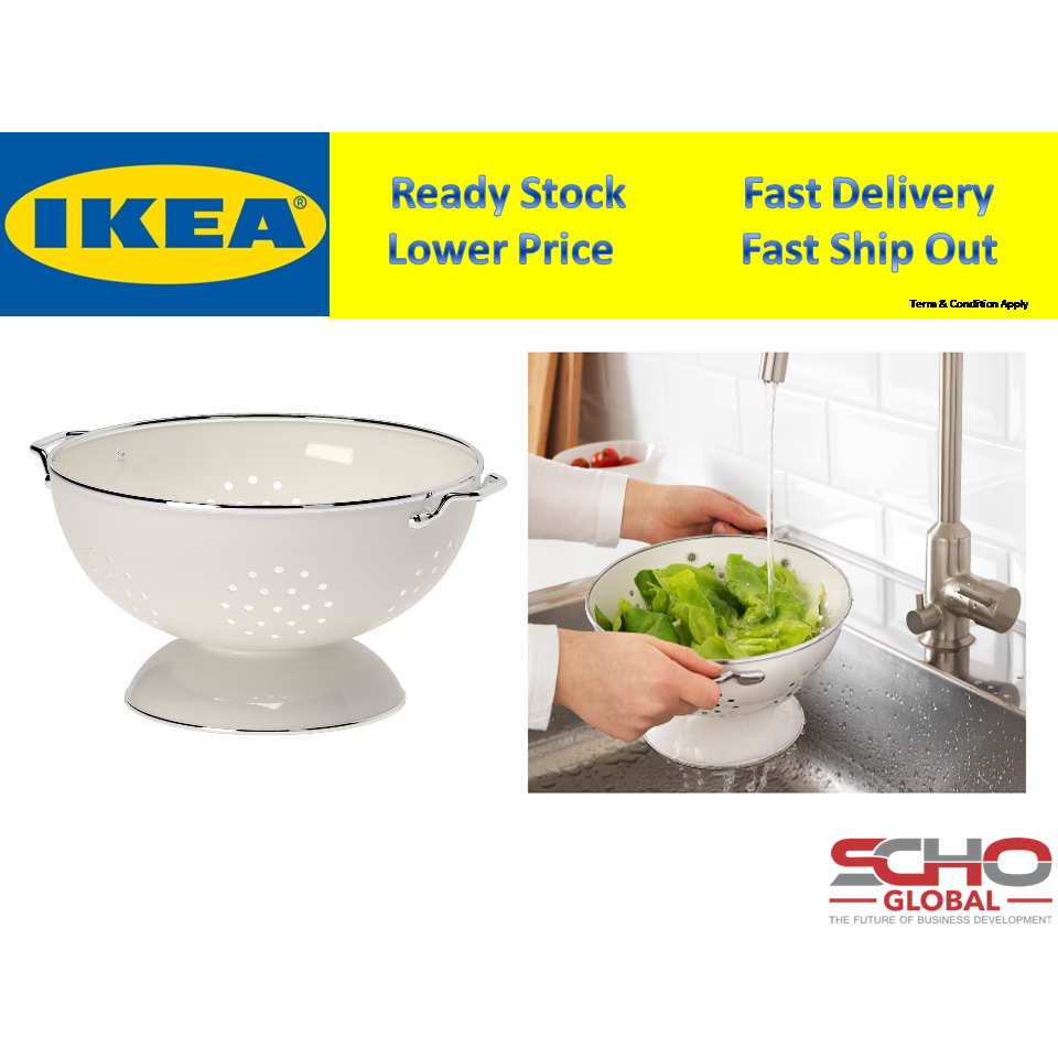 IkeaGEMAK Colander, offwhite Shopee Malaysia