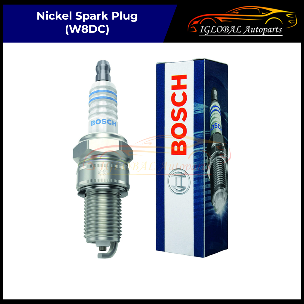 (4pc) Bosch Spark Plug W8DC Big Head - Toyota Unser, HiAce, LiteAce ...
