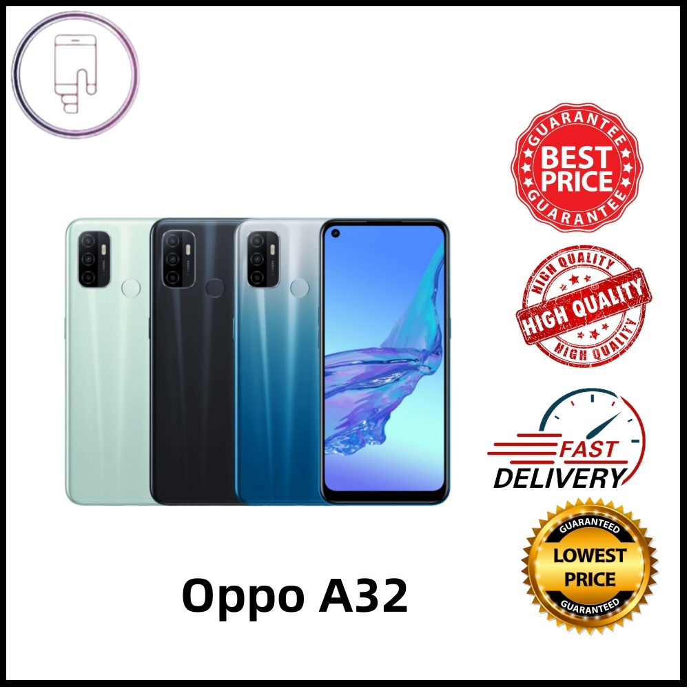 Oppo A32 (8GB RAM + 128GB ROM) 6.5