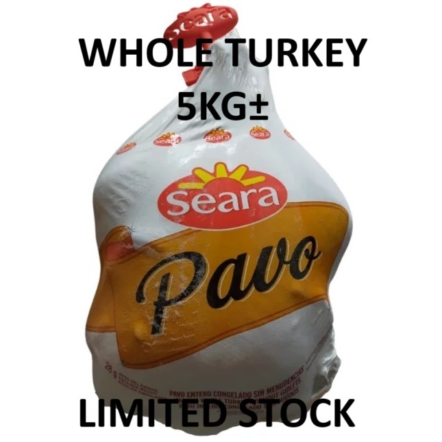 [READYSTOCK]45Kg± Whole Turkey Premium USA Brazil Young Turkey Ayam Belanda Muda American Whole