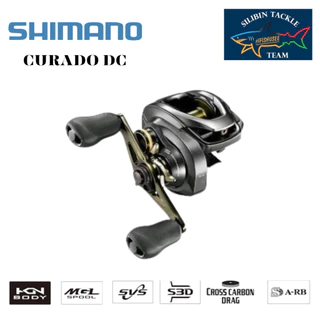 Shimano 22 CURADO DC 200XG Baitcasting Reel Right Handle black bass,sea